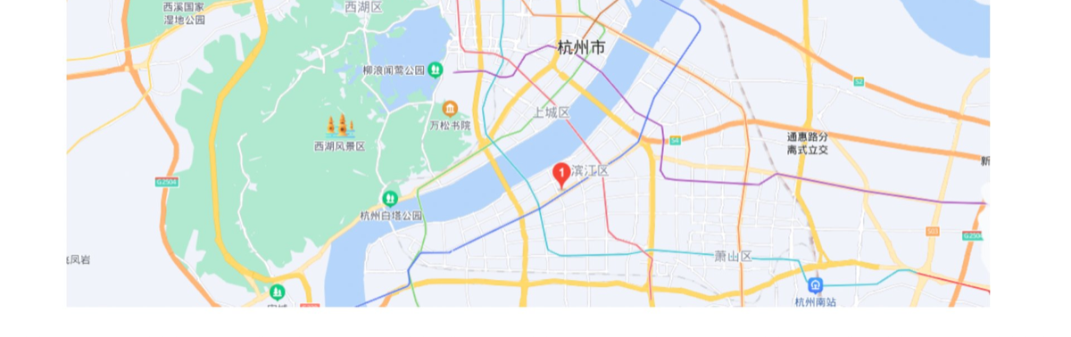公司位置地图